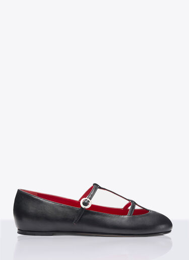 Scarosso Linda I Ballerina Flats Black scr0258027
