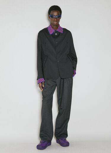 Kiko Kostadinov Sorelle Jacket Black kko0154006