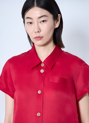Khaite Keefe Top Red kha0260003