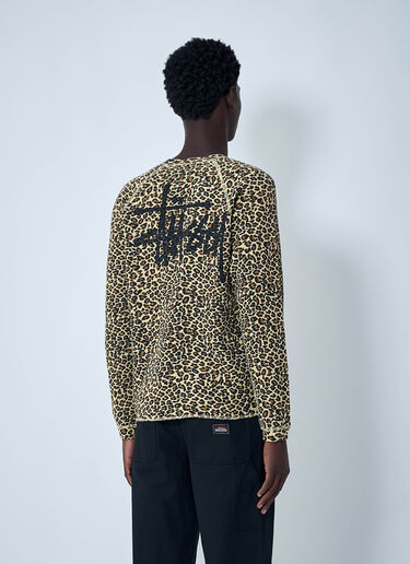Stüssy Logo Motif Sweater Brown sts0162009