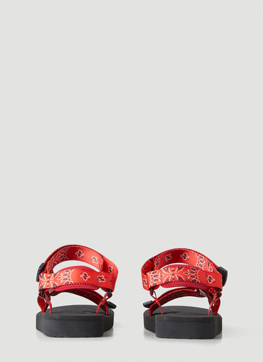 Suicoke Depa Cab Sandals Red sui0348001