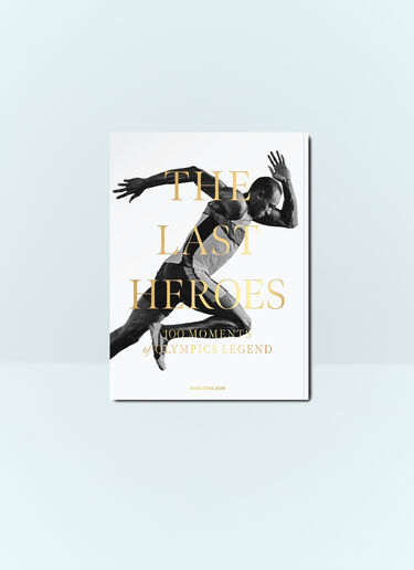 Assouline The Last Heroes: 100 Moments Of Olympics Legend White wps0691661
