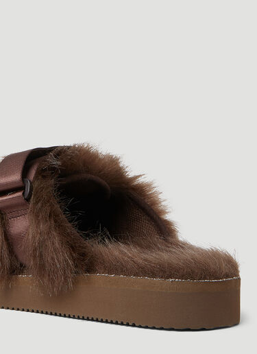 Zavo 2Eu Mules Suicoke Zavo 2Eu Mules Brown sui0354003