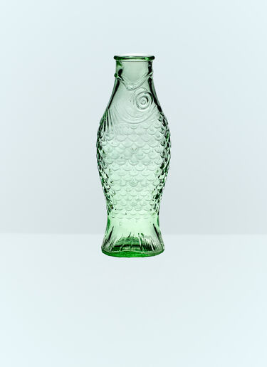 Serax Fish and Fish Carafe And Glasses Set Green wps0691669