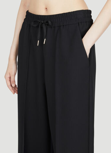 アルフレダ ワイドレッグ ドローストリング パンツ A.P.C. アルフレダ ワイドレッグ ドローストリング パンツ ブラック apc0254010