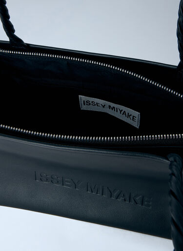 LN-CC® - Issey Miyake: Paper Handbag - Black Issey Miyake Paper Handbag Black ism0265011