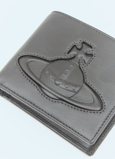 Vivienne Westwood Orb Bi-Fold Wallet Black vvw0157010