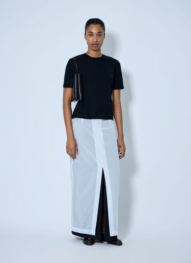 LN-CC® - The Row: Ismara Maxi Skirt - White The Row Ismara Maxi Skirt White row0265002