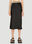 Jacquemus La Jupe Notte Skirt Black jac0248050