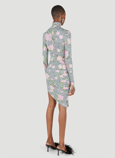 Maisie Wilen Orbit City Floral Dress Pink mwn0247007