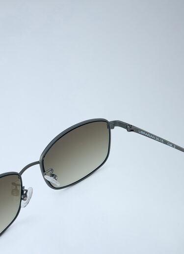 LN-CC® - Our Legacy: Librarian Sunglasses - Black Our Legacy Librarian Sunglasses Black our0365064