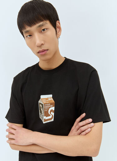 Stüssy Milk T-Shirt Black sts0158024