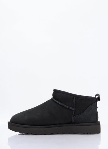 UGG Classic Ultra Mini Boots Black ugg0258012