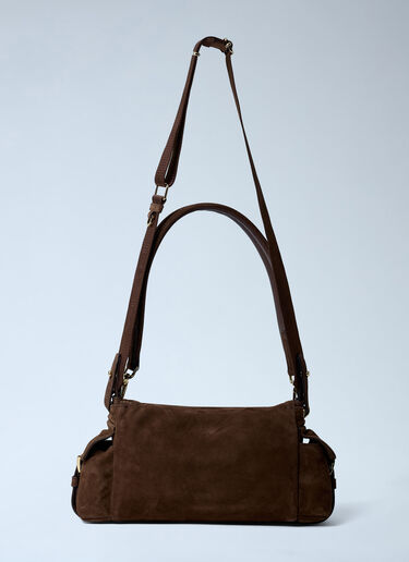 Suede Explore Crossbody Bag Prada Suede Explore Crossbody Bag Brown pra0262109