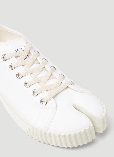 Maison Margiela Tabi Low Top Sneakers White mla0146050