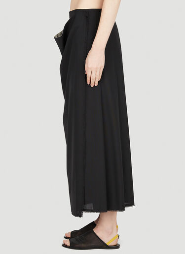 The Row Bines Skirt Black row0251006