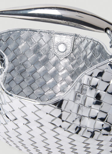 Bottega Veneta Sardine Handbag Silver bov0255058