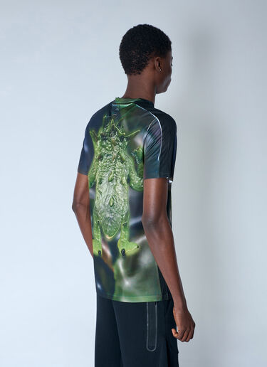 Re-Create Animal T-Shirt Nike by Yaku Re-Create Animal T-Shirt Green nik0165014
