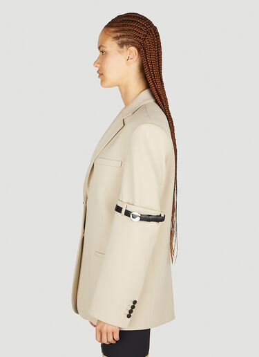 Coperni Hybrid 宽大精裁西装外套 米色 cpn0253003