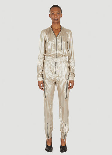 Rick Owens Bauhaus Larry Flightsuit Grey ric0247007