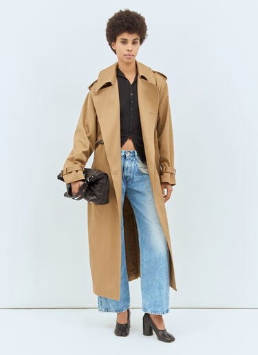 Maison Margiela Five Pocket Jeans Blue mla0233014