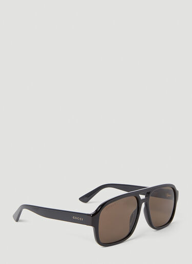 Aviator Sunglasses Gucci Aviator Sunglasses Black guc0152271