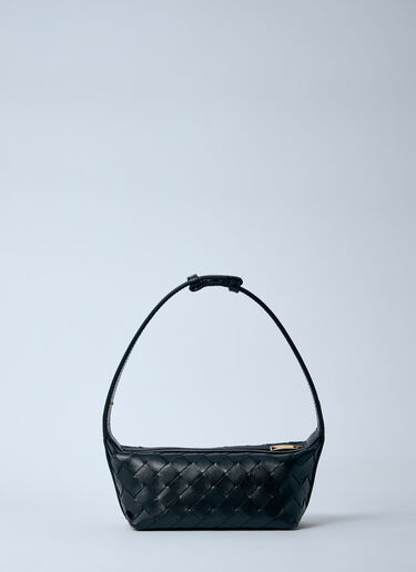 Bottega Veneta ミニウォレスハンドバッグ ブラック bov0260029
