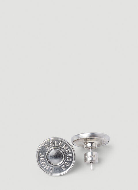 Gucci Jeans Stud Earrings Black guc0251152