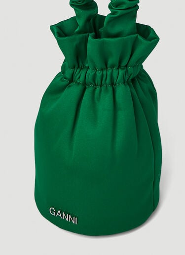 GANNI Occasion Handbag Green gan0251070