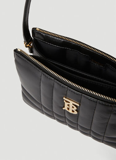 Burberry Lola Twin Pouch Shoulder Bag Black bur0250021