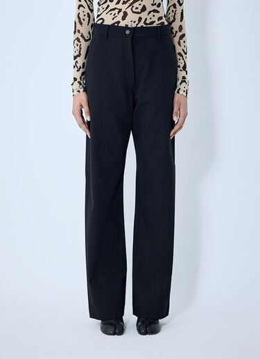 Sportmax エラ・パンツ  ブラック spx0260002