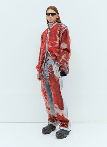 Diesel D-Krap-Fse 夹克 红色 dsl0156009