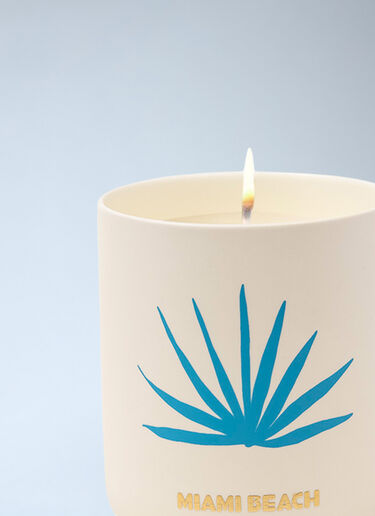 Assouline Miami Travel Candle White wps0691912