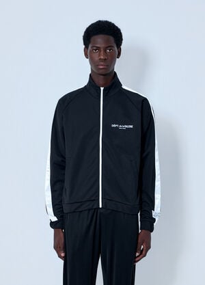 Gallery Dept. Track Jacket with Logo Detail Black gdp0163008