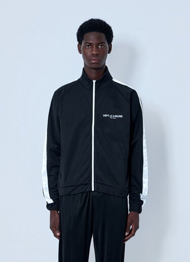 Gallery Dept. Track Jacket with Logo Detail Black gdp0163008