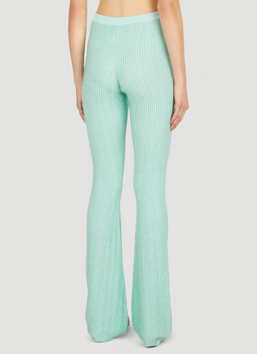 Marco Rambaldi Knit Flare Pants Green mra0250008