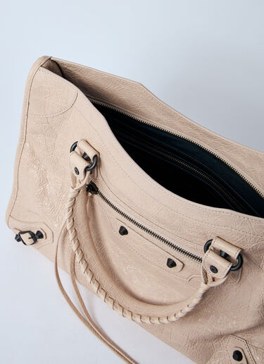 Balenciaga Medium Le City Handbag Brown bal0260009