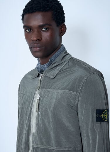 Nylon Metal Shirt Stone Island Nylon Metal Shirt Green sto0162031
