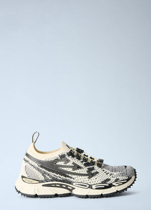 Off-White Be Right Back Knit Sneakers Beige ofw0264209