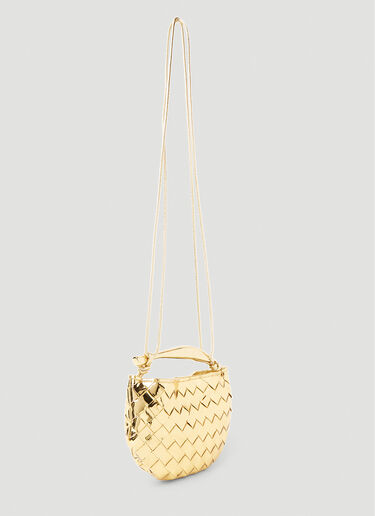 Bottega Veneta Mini Sardine Handbag Gold bov0255062