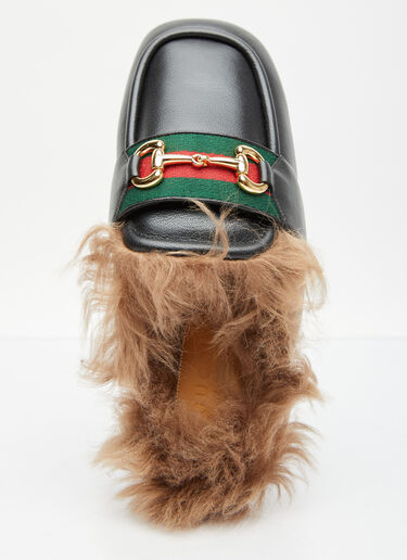 Gucci Horsebit Slippers Black guc0154026