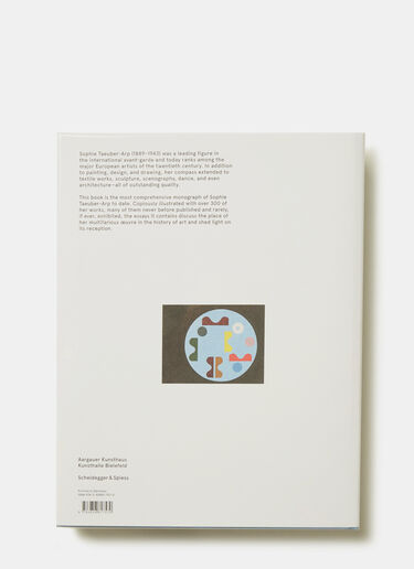 Books Sophie Taueber-Arp Black dbn0590043