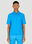 Botter Logo Charm Polo Top Blue bot0348005