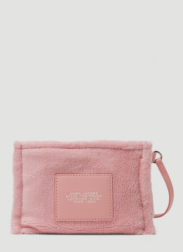 Marc Jacobs The Pouch Clutch Bag Pink mcj0249016