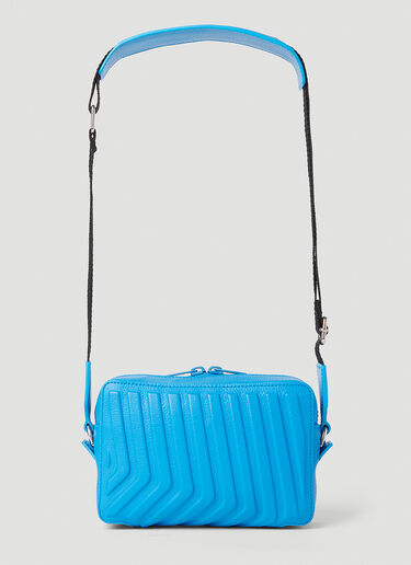 Balenciaga Car Camera Shoulder Bag Blue bal0151075
