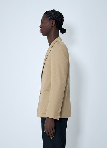 Monogram Blazer Gucci Monogram Blazer Camel guc0161009
