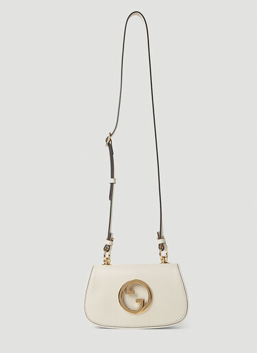 Gucci Blondie Roxy Shoulder Bag White guc0251244