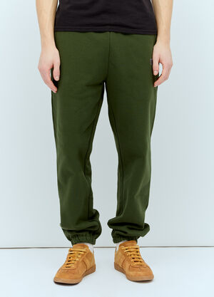 Dime Classic Small Logo Track Pants Green dmt0154019