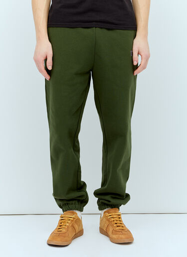 Dime Classic Small Logo Track Pants Green dmt0154019