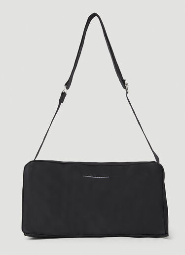 MM6 Maison Margiela Sporty Shoulder Bag Black mmm0351001